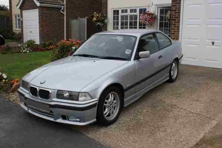 BMW E36 318IS ONE PREVIOUS OWNER SINCE NEW THREE KEYS PART LEATHER SEATS MANUAL