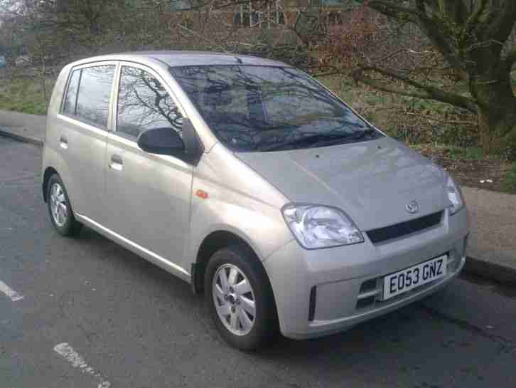 EO53GNZ DAIHATSU CHARADE SL CLEAN RELIABLE LITTLE CAR 2 OWNERS HISTORY TAX MOT