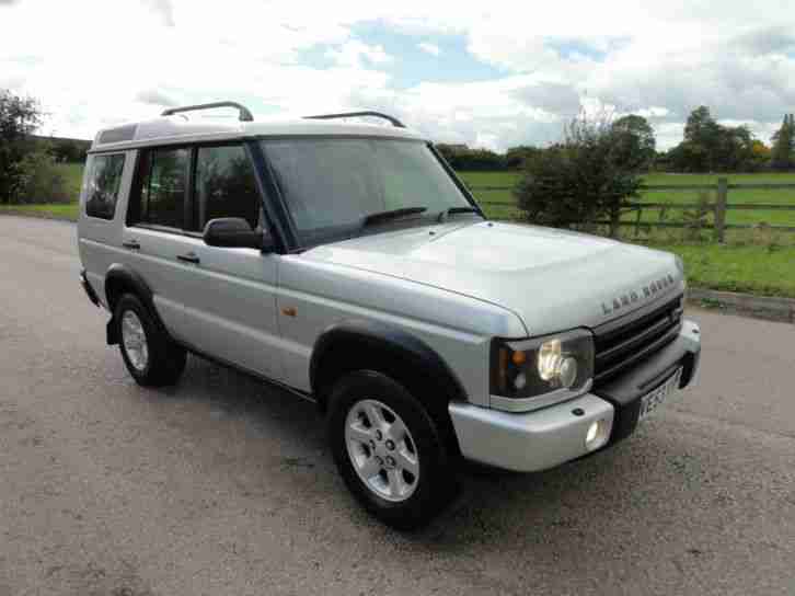 EXCELLENT 53 PLATE LAND ROVER DISCOVERY 2.5 TD5 GS 7 SEATER MANUAL
