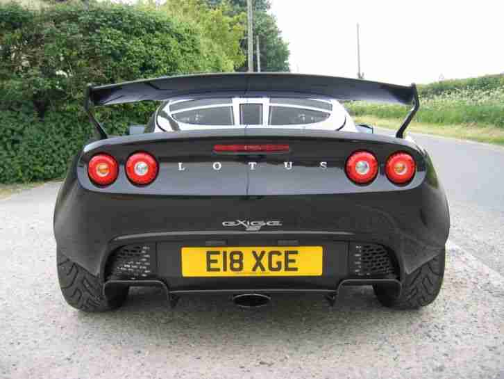 EXIGE RGB - 1 OWNER, 3900 MILES, WITH EVERY DOCUMENT, UNMARKED CONDITION.!
