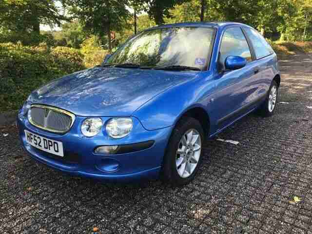 Exceptional & Immaculate Rover 25 Spirit 1.4i 2002 52 35k From New