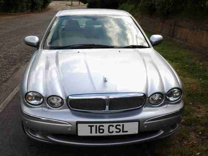 Exceptional Jaguar Sovereign X Type, Sevice History, Sat Nav, Leather Telephone