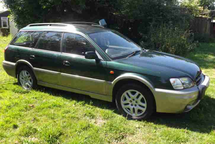 .FABULOUS RELIABLE 2000 LEGACY OUTBACK