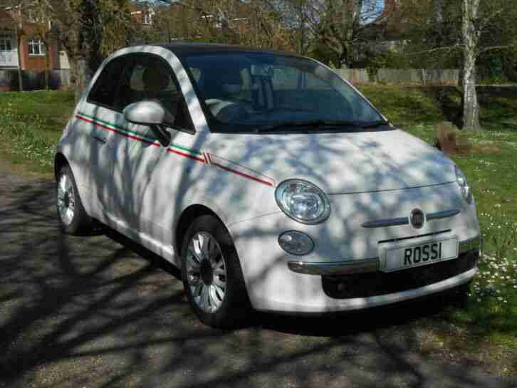 FIAT 500 1.2 LOUNGE SPORTIVA 2015 JUST 60,000 MILES WITH SERVICE HISTORY