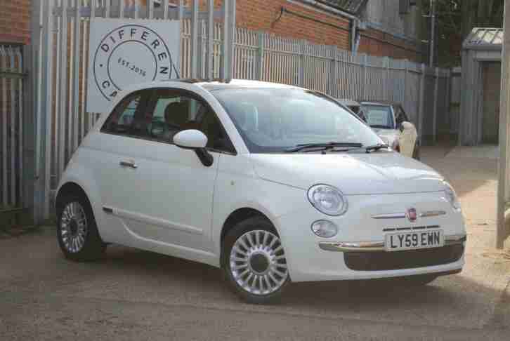 FIAT 500 2010 Petrol Automatic in White