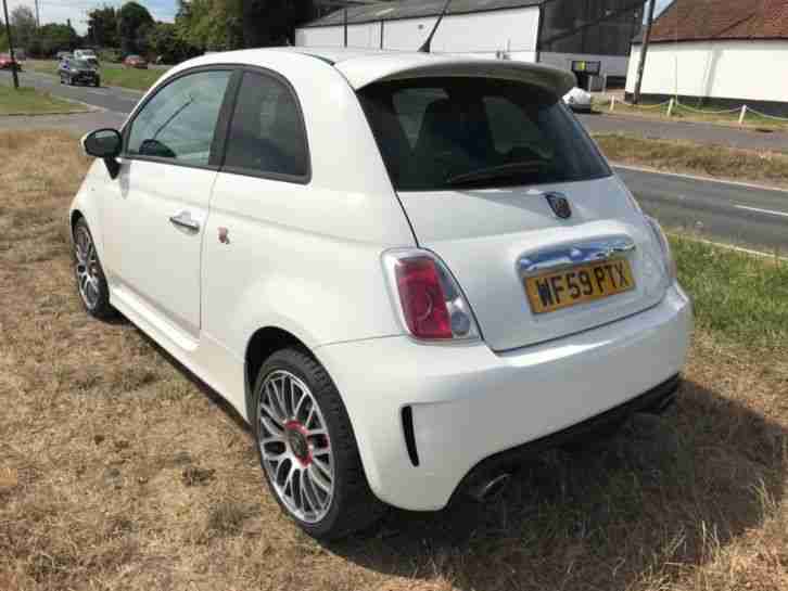 FIAT 500 ABARTH 1.4 TURBO SALVAGE DAMAGED REPAIRED READY TO USE 2009 59