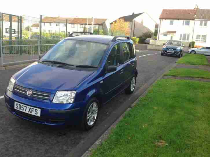 FIAT PANDA 1.2 ELEGANZA 2008 WITH GOOD MOT AND FULL SERVICE HISTORY (10 STAMPS)