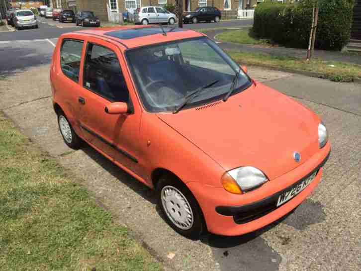 SEICENTO ONLY 38,000 MILES FROM NEW