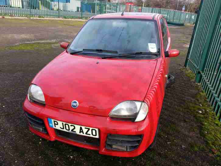 SEICENTO SPORTING SPARES OR BRAVE