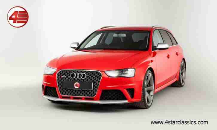 FOR SALE: Audi B8 RS4 Avant 4.2 S Tronic quattro 2014 (64) 55k Miles