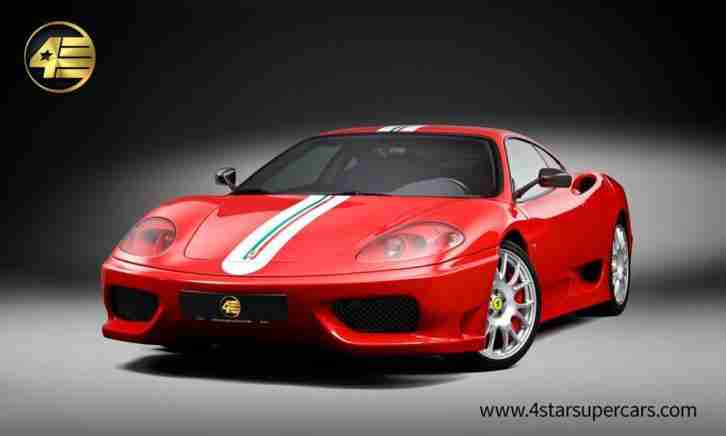 FOR SALE: Ferrari 360 Challenge Stradale F1 2004