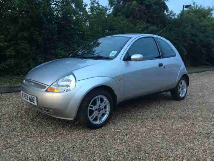 FORD KA 1,3 LUXURY VERY LOW MILES 45000 WITH HISTORY