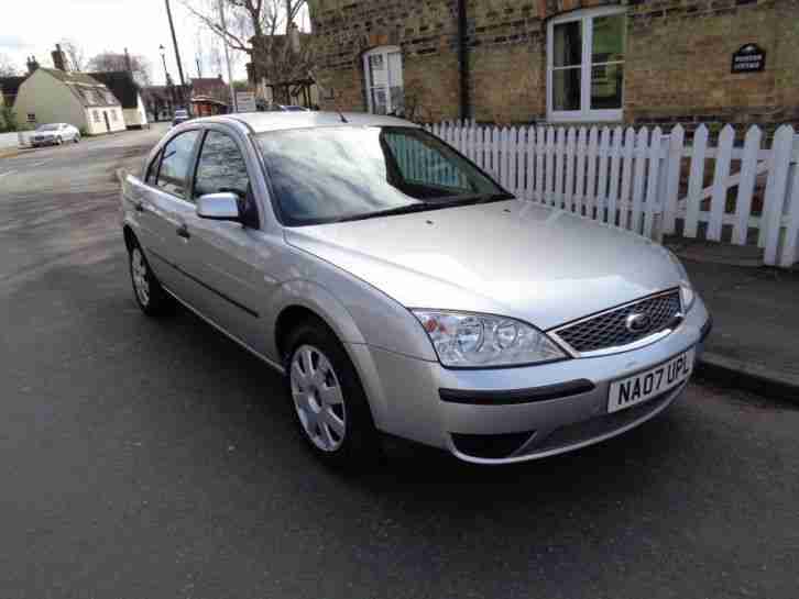 FORD MONDEO 1.8 LX MANUAL 5 DOOR 2007 07 DRIVES LOVELY NEW TYRES LONG MOT