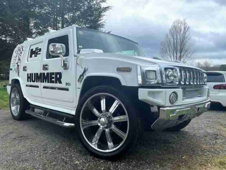 FRESH IMPORT 2007 HUMMER H2 6.2 V8 PETROL AUTO IMMACULATE CONDITION