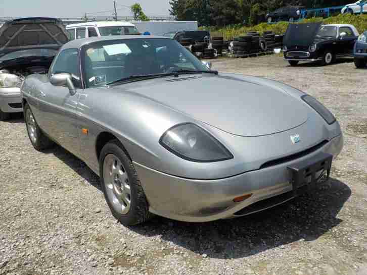 FRESH IMPORT FIAT BARCHETTA CONVERTIBLE LIMITED EDITION WITH HARDTOP