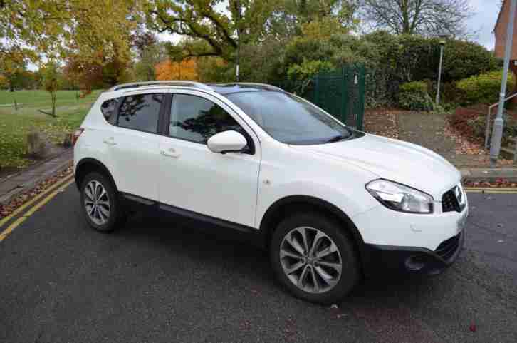 FULLY LOADED,2012 NISSAN QASHQAI 1.6 TEKNA IS DCI S S,RD TX £30,DIESEL,MANUAL
