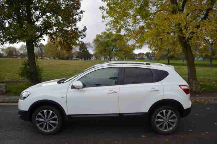FULLY LOADED,2012 NISSAN QASHQAI 1.6 TEKNA IS DCI S/S,RD TX £30,DIESEL,MANUAL