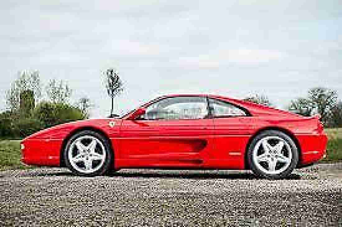 Ferrari 355 GTS 1997 Manual ONLY 22,000mls FSH Most desirable Rosso Crema Spec