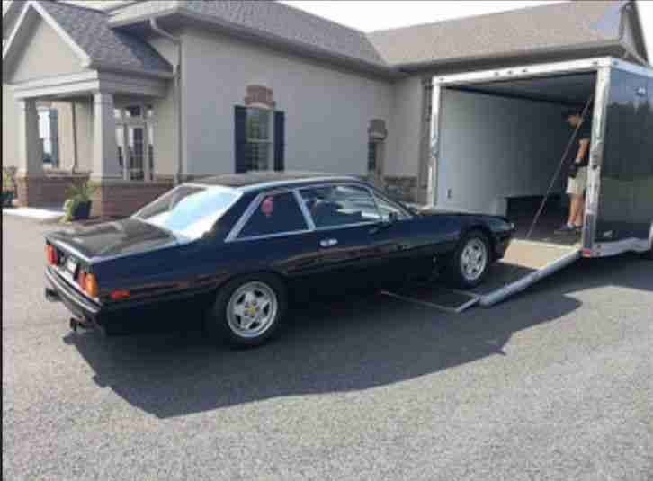 Ferrari 412 1986, V12 coupe, 47k miles, original tools and books, priced to sell