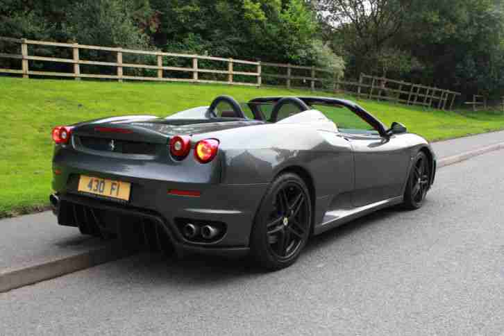 Ferrari 430 F1 Spider, Semi Automatic, Sports Exhaust, Looks and Sounds Amazing