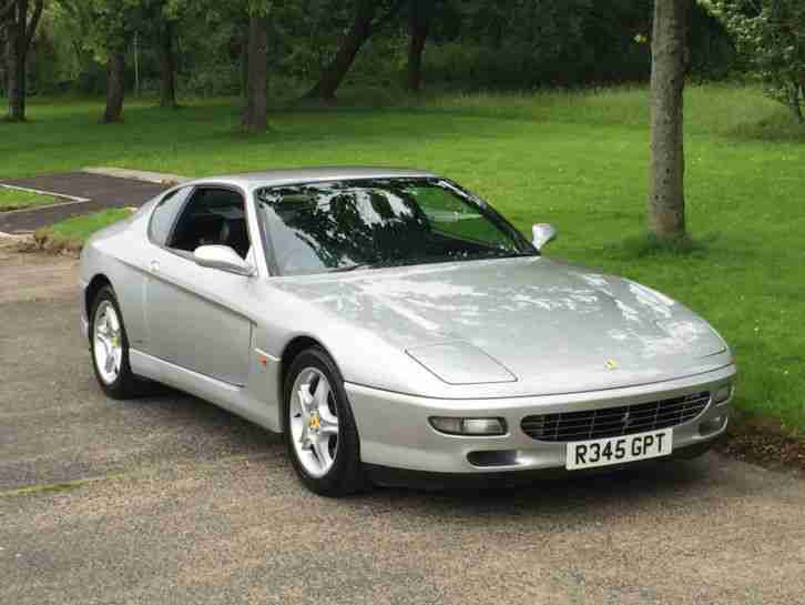 Ferrari 456 GTA 1997 15000 miles only Immaculate example