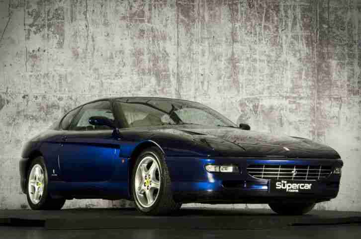 Ferrari 456 GTA 26k Miles Service History Great Investment Potential