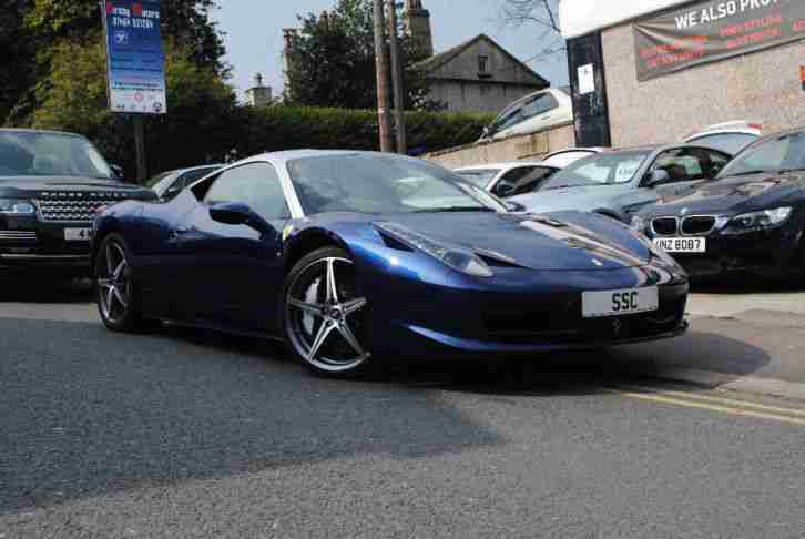 458 4.5 Italia 2dr WITH REAR