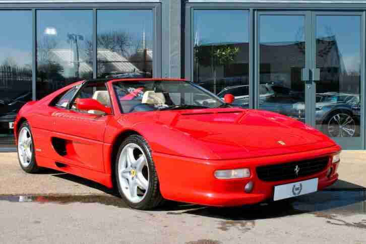 F355 3.5 GTS 2dr Manual 1997 P Rosso