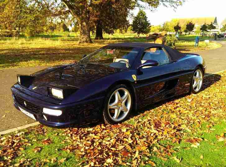 F355 3.5 Spider LHD NICE EXAMPLE