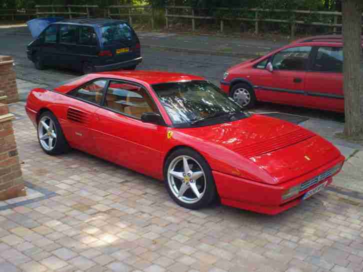 Mondial T one of only 45 RHD coupe's