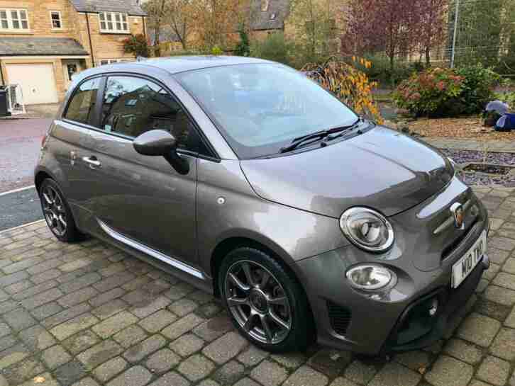 Fiat 500 Abarth 595 Very low milage, One owner, full service history,