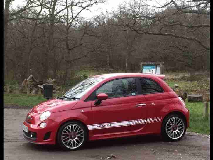 Fiat 500 Abarth Full Leather Xenons Climate Full Abarth History PETROL 2010/10