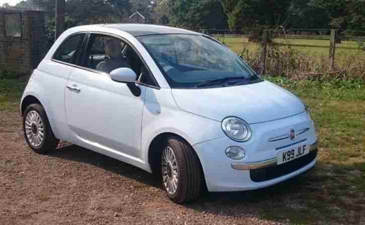 Fiat 500 Lounge 1.2 LOW MILEAGE £3400 ONO NEW LOWER PRICE, VERY FLEXIBLE