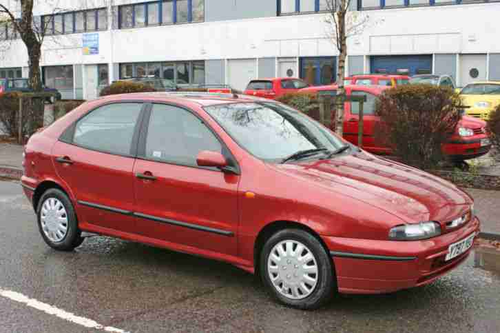 Fiat Brava 1.2 16v Low Mileage Doctor Owner Full Service History Fine Example