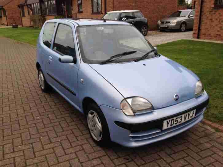 Fiat Seicento Active Sport 2003 with Genuine 50k miles