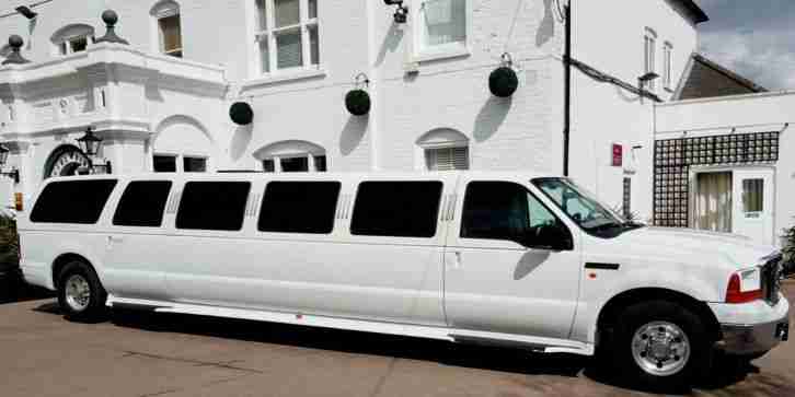 Ford Excursion 140 Stretch Limousine, Hummer Limo, 13 Passengers coif limo
