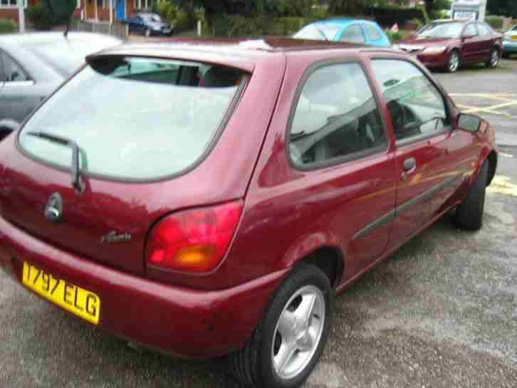 Ford Fiesta 1.25 1999.5MY Zetec ONLY 59000 MILES,ALLOYS