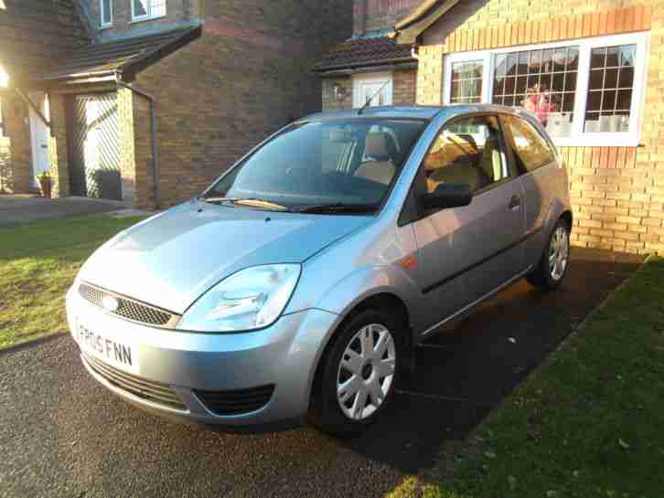 Fiesta 1.25 Style Climate, 2005,