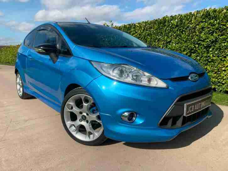 Ford Fiesta 1.6TDCi Zetec S 2012 62 1 PREVIOUS KEEPER, 12 SERVICES!!