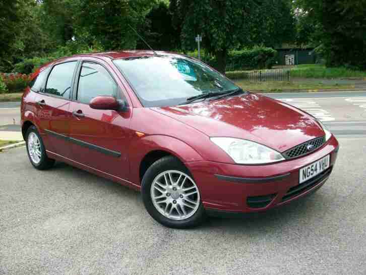 Ford Focus 1.6i 16v LX 5dr PEPPER RED P X TO CLEAR