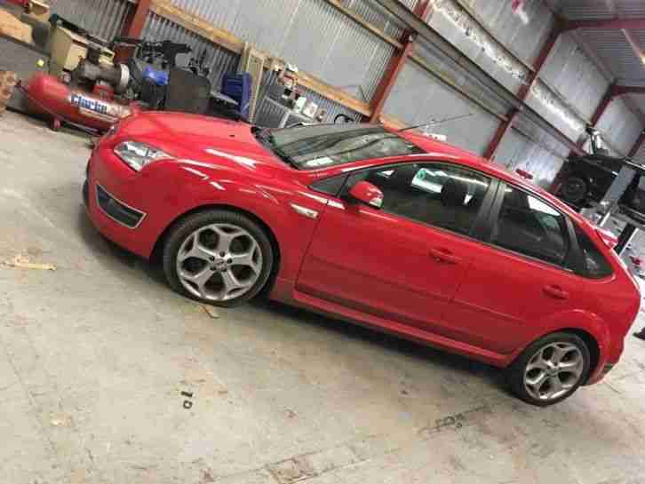 Ford Focus ST 225 breaking engine gearbox