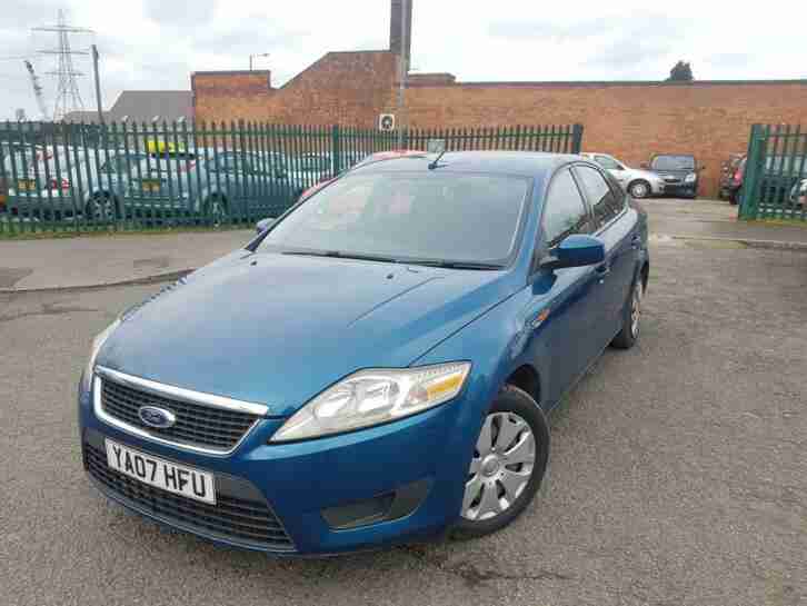 Ford Mondeo 1.8TDCi 125 2007.5MY Edge