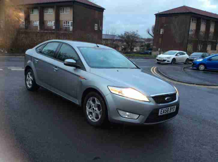 Ford Mondeo 2.0TDCi 140 2008.5MY Zetec part ex to clear long Mot HPI clear 2keys
