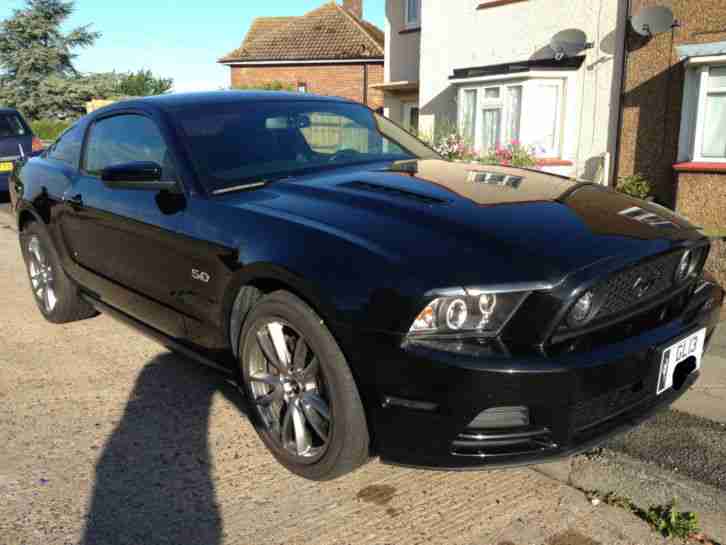 Ford Mustang GT 2013, 5.0, Auto, 420bhp