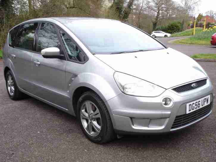 Ford S MAX 2.0TDCi ( 140ps ) 2006.5MY Zetec Superb condition.