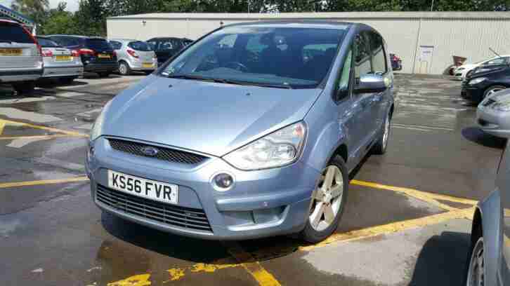 Ford S MAX 2.0TDCi ( 140ps ) 2006. Titanium 7 SEATER drives excellent