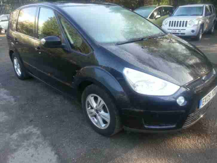 Ford S MAX 2.0TDCi ( 140ps ) auto 2009 Zetec 7 SEATER AUTOMATIC