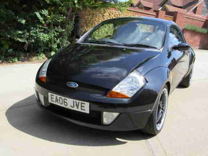 Ford Streetka 1.6 2006 Winter Edition Hardtop And Heated Red Leather Seats.