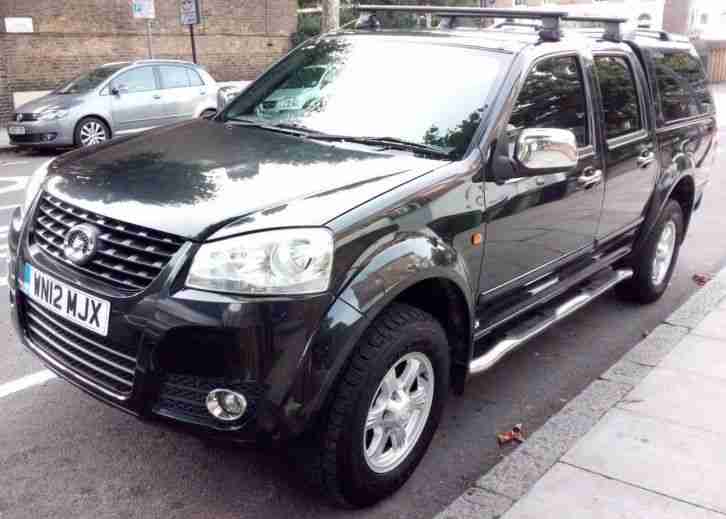 GREAT WALL STEED 2.0TD SE NO VAT LOW MILEAGE