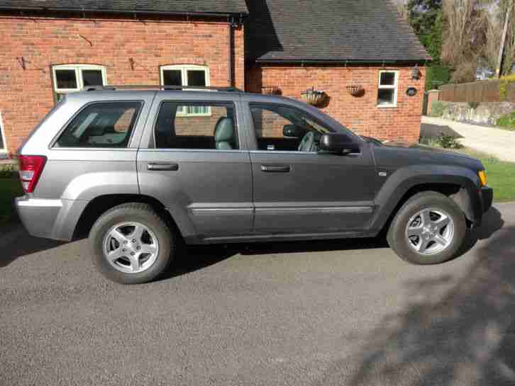 Grand Cherokee 3.0CRD Limited